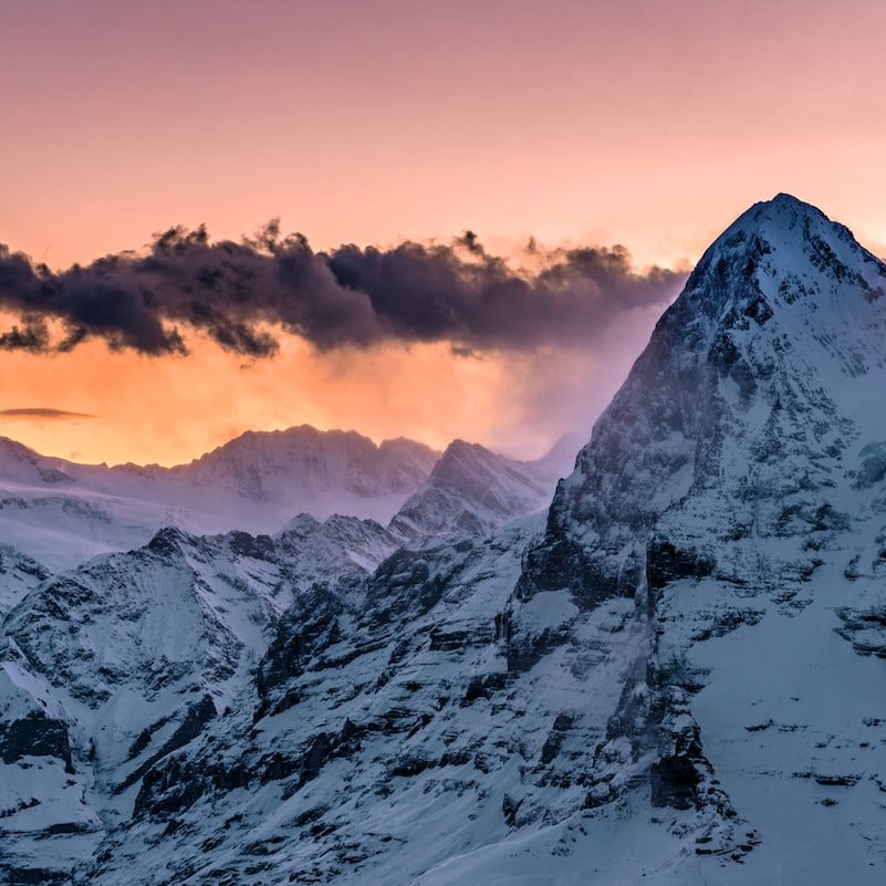 FP Events | Switzerland Tourism/Martin Maegli, Suisse. tout naturellement. Vue depuis le Schilthorn avec vue sur l'Eiger, Lauterbrunnen, Berne.