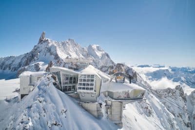 FP Events | Aiace Bazzana, Skyway Mont Blanc