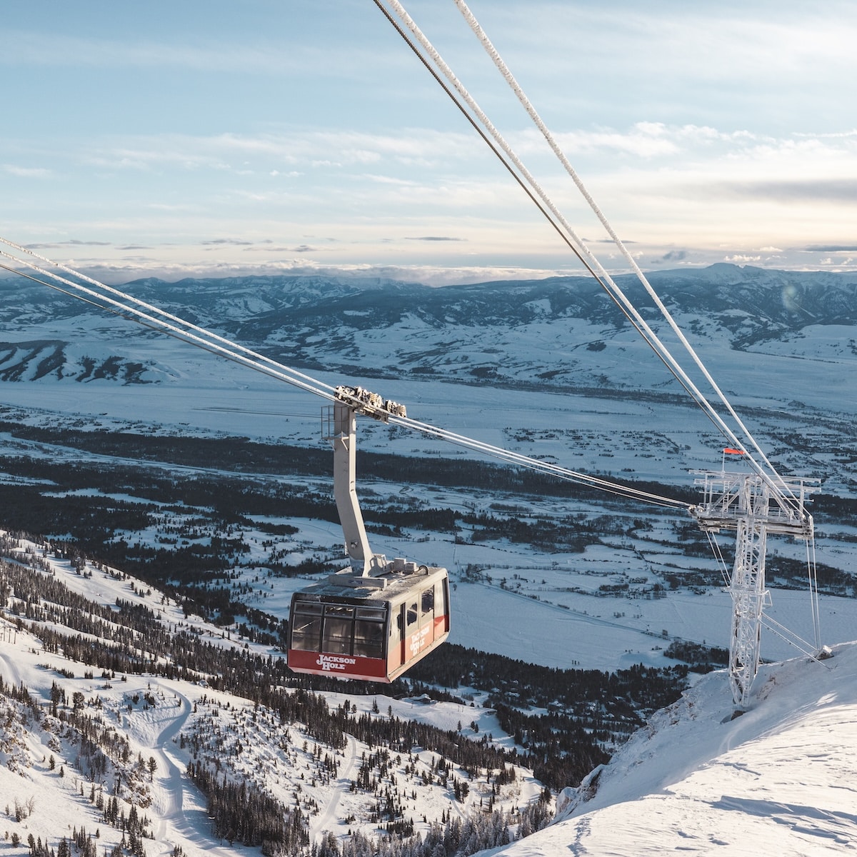 FP Events | Stephen Shelesky, téléphérique à Jackson Hole