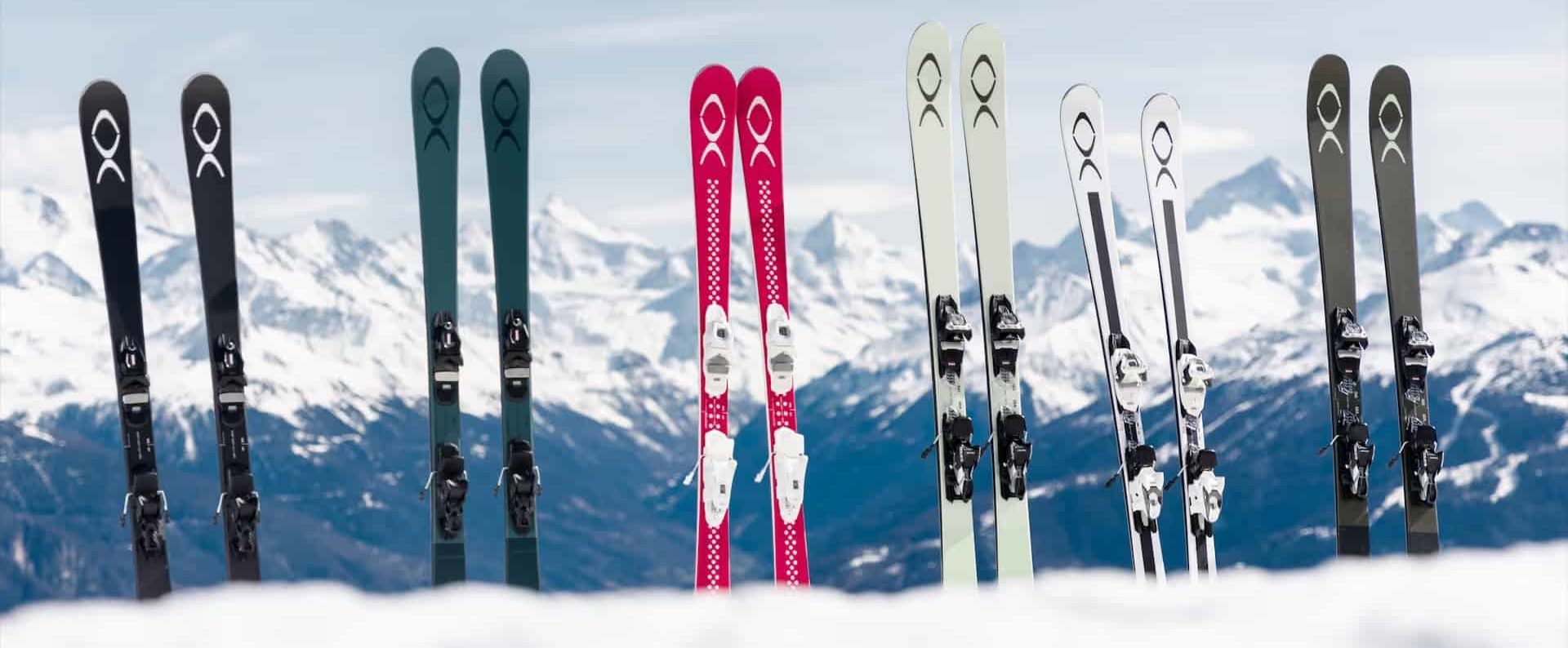 Les meilleurs skis Suisses, faciles à skier l FP Events